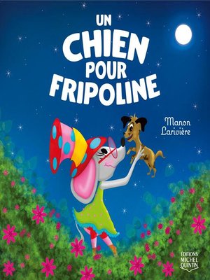 cover image of Un chien pour Fripoline